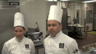 Chef Training Students Create Winning Recipe [upl. by Muhammad150]