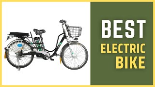 Best Electric Bike  OEM 24 Inch Household Electric Bike Review [upl. by Savina25]