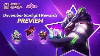 December Starlight Membership  Yu Zhong quotBiohazardquot  Mobile Legends Bang Bang [upl. by Alurta]