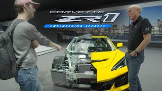 2025 Corvette ZR1s Mechanical SECRETS w Chief Engineer [upl. by Savage]