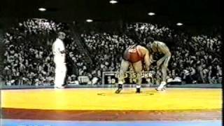 Luka Eldari Kurtanidze GEO vs Dzambulat Tedeev UKR 1996 Olympic Games [upl. by Aon]