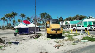 Fort Myers Beach  Bowditch Point Aerial View [upl. by Kissel]