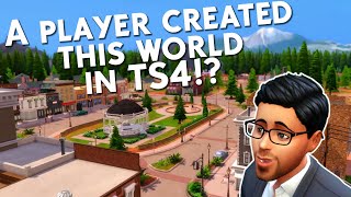 Here’s How You Create a World in the Sims 4 [upl. by Kelcey453]