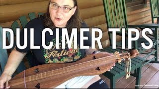 Mountain dulcimer tips and techniques mountain dulcimer lessons [upl. by Heinrich]