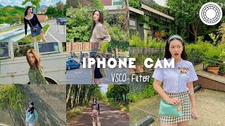 IPhone Cam Inspired VSCO editing  vsco photo editing tutorial [upl. by Hoxsie]