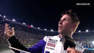 Denny Hamlin talks podcasting Michael Jordan and his role as the villain of NASCAR [upl. by Anasiul]