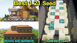 New BEST Minecraft 121 Seed Seeds Minecraft 121 Java [upl. by Phare]