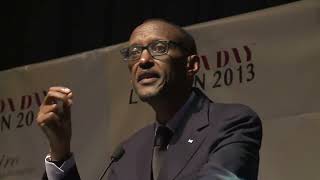 Ijambo rya Nyakubahwa Paul Kagame Rwanda Day London 2013 18 Gicurasi 2013 [upl. by Ahtiek244]