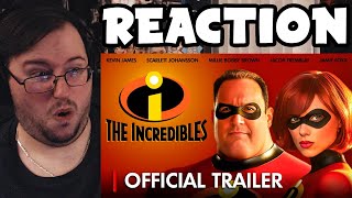 Gors quotTHE INCREDIBLES Movie Trailer 2024 by Multiverse of Moviesquot REACTION [upl. by Shull]