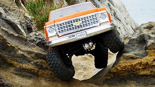 Crawler Paradise  Traxxas Chevy K5 Blazer [upl. by Dubois167]