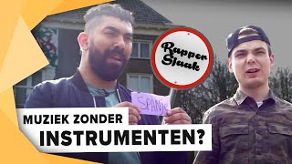 RAPPER SJAAK GAAT LOS  SVENS MUZIEKSHOW [upl. by Lucier]