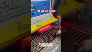 automatic pvc rubber cup mats bar mat dispensing machine [upl. by Kcirtap655]