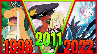 How Good Were Dragon Types ACTUALLY  Pokemon Type History [upl. by Ravi]