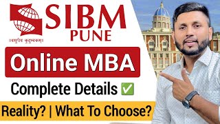 REALITY of Symbiosis MBA  Online MBA Symbiosis  Symbiosis Online MBA  PGDM vs MBA  Symbiosis [upl. by Eppie]