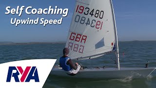 Increasing Upwind Speed  Self Coaching Tips with Penny Clark  Single amp Double Hander [upl. by Hux863]