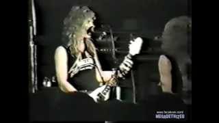 Metallica with Dave Mustaine  Live In San Francisco 1983 Full Concert mG [upl. by Aubrette]