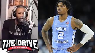 UNC Fans Were “Disgusting” Towards Caleb Love  The Drive with Josh Graham [upl. by Emilio598]