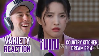 GIdle Reaction  Post Dive Reality  Chef Ssos Country Kitchen Dream 4 [upl. by Urbannai273]