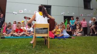 Sommerfest im Kindergarten [upl. by Eseerehs]