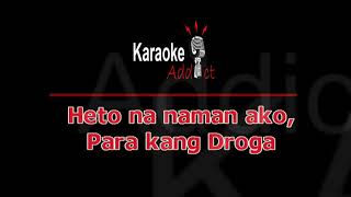 DROGA  SIAKOL OPM Karaoke [upl. by Mcilroy494]