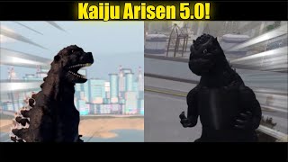 New Roblox Kaiju Game Shines in  Kaiju Arisen 50 [upl. by Adlei]