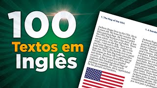 100 Textos em Inglês com Tradução e Pronúncia [upl. by Osher921]