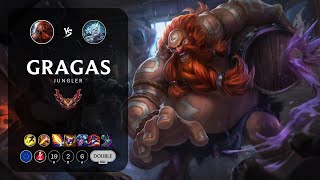 Gragas Jungle vs Viego  EUW Grandmaster Patch 148 [upl. by Randolph]