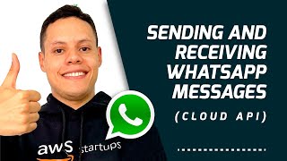 New Way to Send amp Receive WhatsApp Messages Business Cloud API [upl. by Granville789]