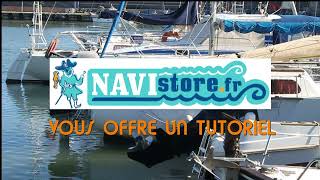 NAVISTORE TUTO INSTALLATION GUINDEAU ELECTRIQUE [upl. by Aizat]