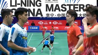 GutamaIsfahani INA VS Liang Wei KengWang Chang CHN  R16 Li Ning China Masters Badminton 2024 [upl. by Anav]