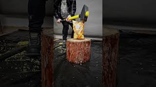 Smashing Snacks with a Sledgehammer Slow Motion [upl. by Hudson]