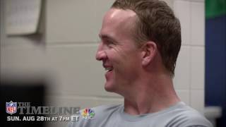 Peyton Doesnt Like How Eli Eats Chips  The Timeline  NFL Films [upl. by Naiva55]