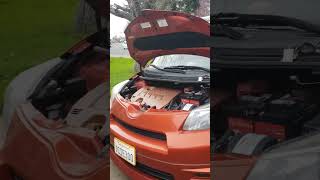 20082014 Scion XD Front Strut Top nut removal [upl. by Rehoptsirhc]