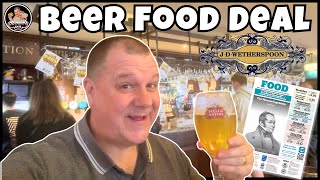 Wetherspoons 3 X Small Plates  BEERS  FULL Review [upl. by Pascha]