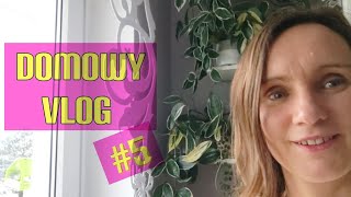 DOMOWY VLOG☕ weekend a pogody brak🌿walczę z zielonymi i 🐕 [upl. by Nerag]