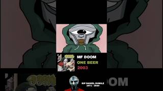 MF DOOM  One Beer Sample Breakdown [upl. by Kim]