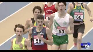 Finale Assoluti Indoor 2024  1500 m Maschile [upl. by Felicity]