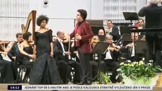 Rolando Villazón Pumeza Matshikiza  Opera Gala Zlín 111014 [upl. by Mazel]