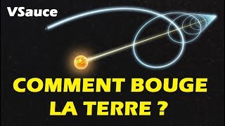 LE MOUVEMENT DE LA TERRE DANS LESPACE HOW EARTH MOVES VSauce Traduction [upl. by Schug]