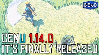 Cemu 1140 Released  ITS FINALLY HERE  Patreon Release [upl. by Naujd]