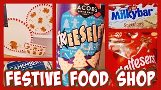 HUGE FESTIVE FOOD SHOP 🍬 TESCO amp ASDA 🎉 SLIMMING WORLD SYNS INC  VLOGMAS DAY 5 ✨️ [upl. by Lynnelle]