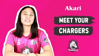 MEET YOUR AKARI CHARGERS Jamie Lavitoria [upl. by Valer]