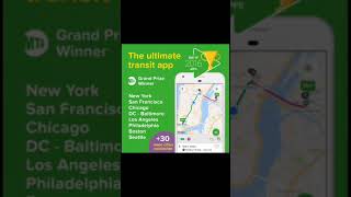 Video Tour Citymapper Transit App [upl. by Lemej]