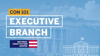 Article II The Executive Branch  Constitution 101 [upl. by Ahsatin]