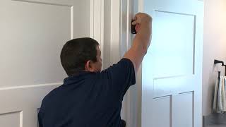 Installing SelfClosing Door Hinges is EASY [upl. by Tini]