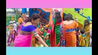 Ashadhi Ekadashi celebration of the PrePrimary Section [upl. by Godbeare]