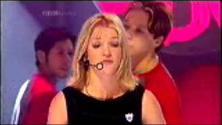 Britney Spears  Born To Make You Happy  Blue Peter [upl. by Arde322]