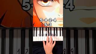 To the Infinity Castle Kimetsu no Yaiba Piano Tutorial shorts demonslayer kny [upl. by Nedah]