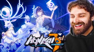 NEW SEELE CHARACTER DEMO IS INSANE  Herrscher Of Rebirth Trailer Reaction [upl. by Dincolo910]