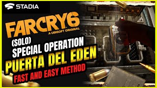 Far Cry 6  Puerta Del Eden  Special Operations Walkthrough  4K [upl. by Vale107]